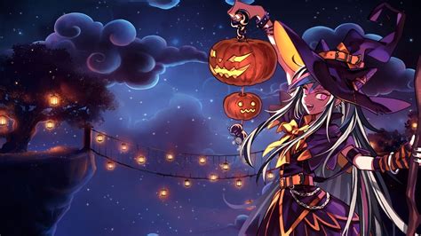 50+ Scary Halloween 2019 Wallpapers HD, Backgrounds, Pumpkins, Witches ...