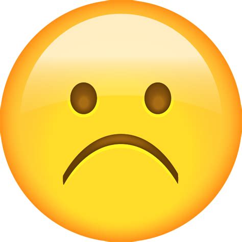 Download Very Sad Emoji Image in PNG | Emoji Island