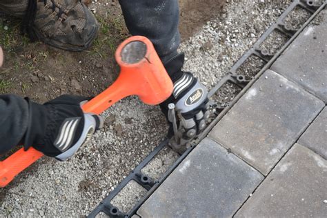 Paver patio installation. How to properly install your paver patio.