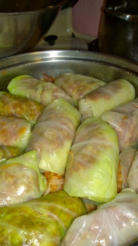 Hungarian Cabbage Rolls