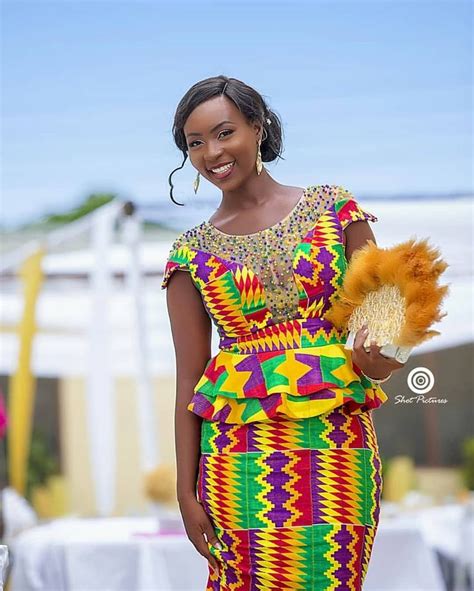 Pin by bright gabla on Kente | African fashion, African fashion ankara ...