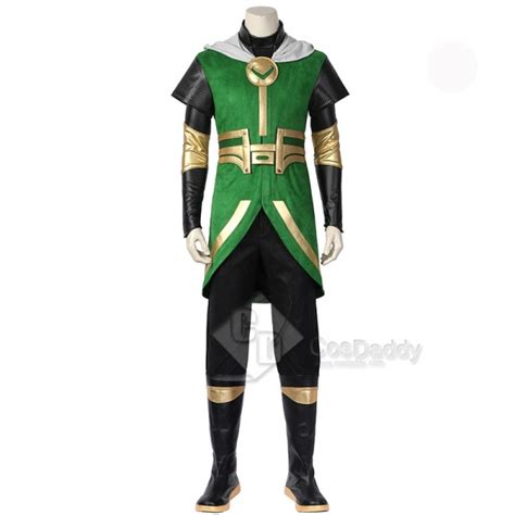 Kid Loki Cosplay Loki Marvel 2021 Costume Halloween Outfits