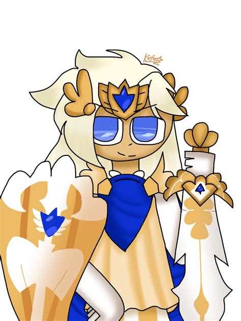 I was bored again so I drew Madeleine Cookie. Art by me. : r/Cookierun