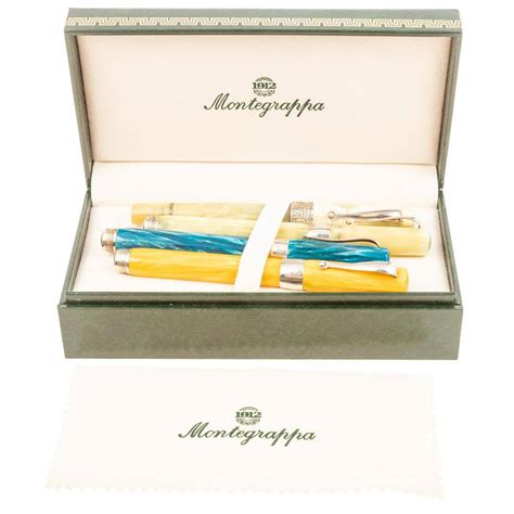 Four Montegrappa Fountain Pens Auction