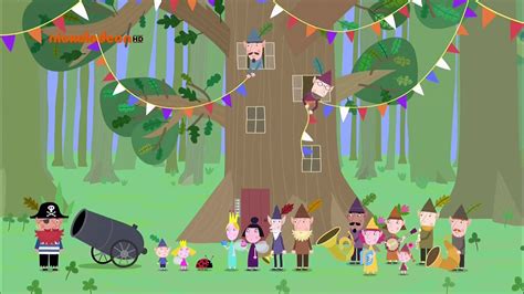 Ben and Hollys Little Kingdom Gastons Birthday Season 2 Episode 46 ...