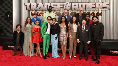 ‘Transformers: Rise of the Beasts’ Team on Bringing the Iconic ...