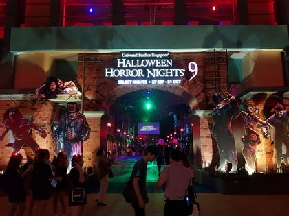 Universal Studios Singapore Halloween Horror Nights | Guidemaster