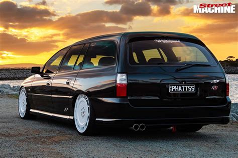 Aaron Condren's Holden VY SS Commodore wagon