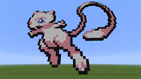 Pokémon Mew Pixel Art ! Minecraft Map