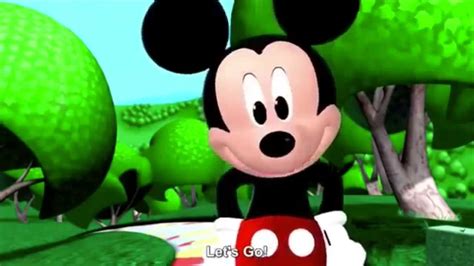 Mickey Mouse Clubhouse Theme Song Lyrics - LyricsWalls