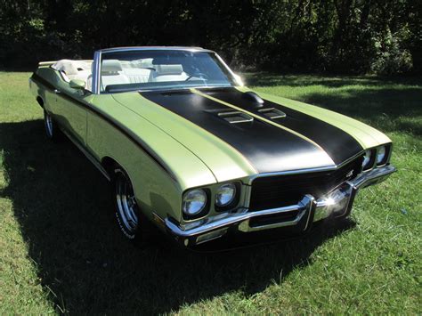 1972 Buick GSX Convertible - Stage 1 455 - Fort Pitt Classic Cars