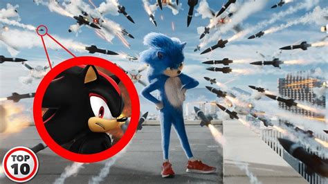 Top 10 Easter Eggs You Missed In Sonic The Hedgehog (2019) Trailer ...