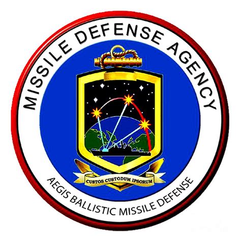 MDA Aegis Missile Defense Logo Digital Art by Nikki Sandler