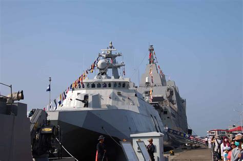 Taiwanese Navy Showcases Newest Warships to The Public - Naval News