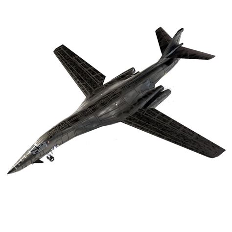 Rockwell B-1B Lancer 3D Model - TurboSquid 1982092