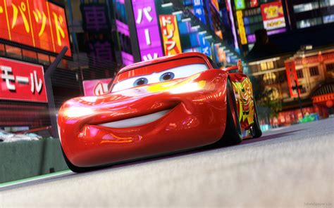 Lightning McQueen in Cars 2 Wallpapers | HD Wallpapers | ID #9344