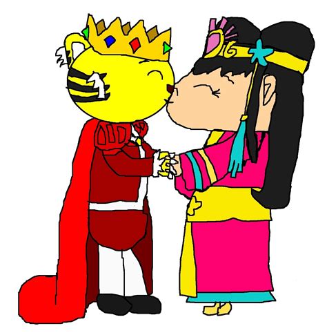 Emperor Rintoo and Princess Kai-Lan - First Kiss - Ni-Hao, Kai-Lan Fan ...