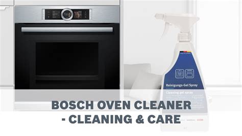 Bosch Oven Cleaning Assistance Explained | edu.svet.gob.gt