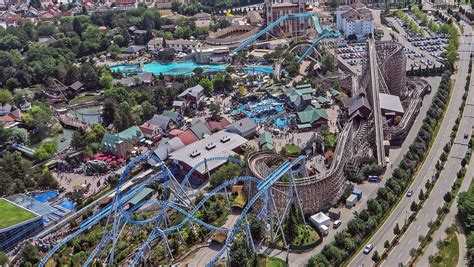 Europa Park Germany Map