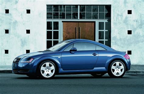 '00-'06 Audi TT Coupe History - Affordable Design Icon