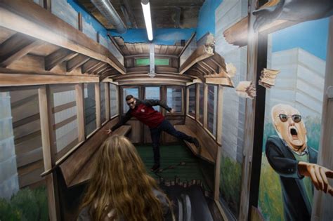 Inside San Francisco's new pop-up Museum of 3D Illusions