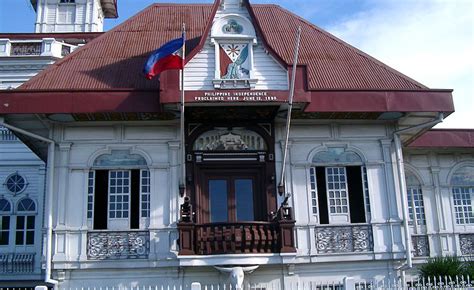 Aguinaldo Donated his House at Kawit Cavite to Government