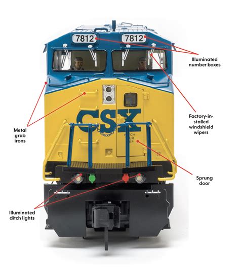 MTH General Electric Dash 8-40CW diesel locomotive | Garden Railways ...