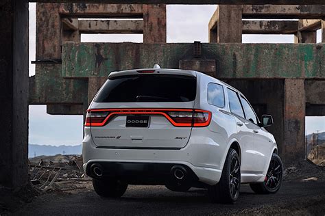 DODGE Durango SRT Specs & Photos - 2017, 2018, 2019, 2020 - autoevolution