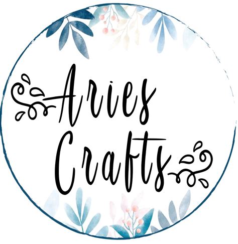 Aries Crafts Logo Design