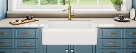 Top Mount Farmhouse Kitchen Sink | Besto Blog