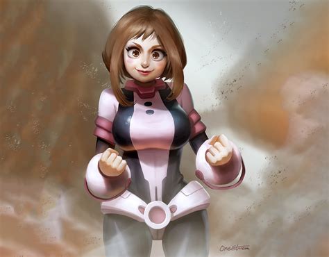 Download Ochaco Uraraka Anime My Hero Academia HD Wallpaper by OneStream