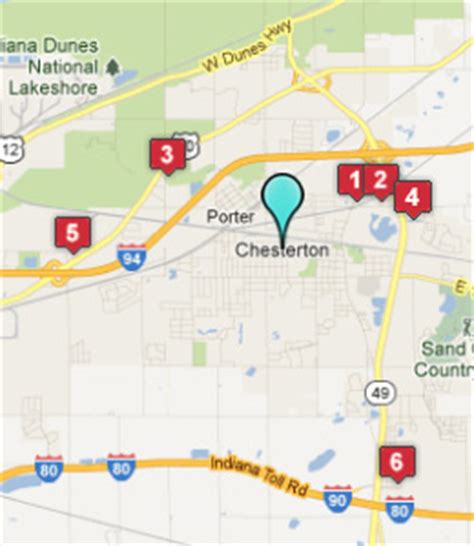 Chesterton, Indiana Hotels & Motels - See All Discounts