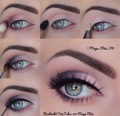 Light pink | Smokey eye makeup tutorial, Simple eye makeup, Easy eye ...