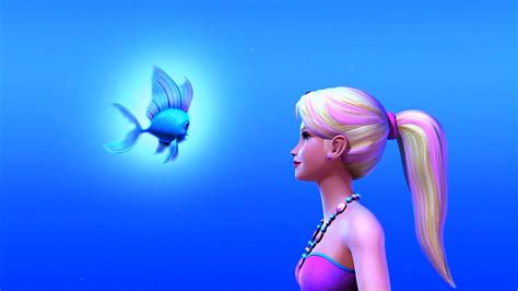 Barbie in A Mermaid Tale - Looking for a Dreamfish in the whirlpool ...