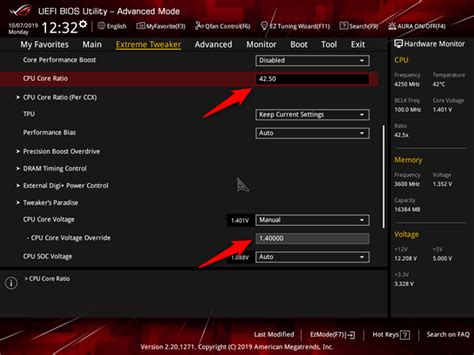 Overclocking the AMD Ryzen 7 3700X: What you get and what you lose ...