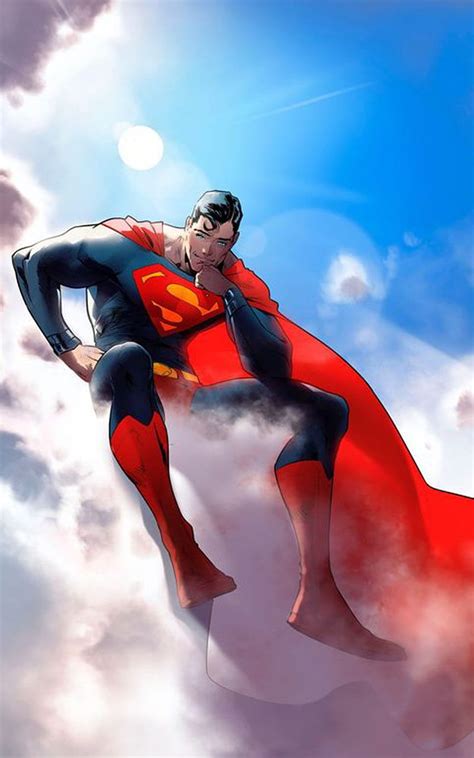 Superman Comic Logo Wallpaper