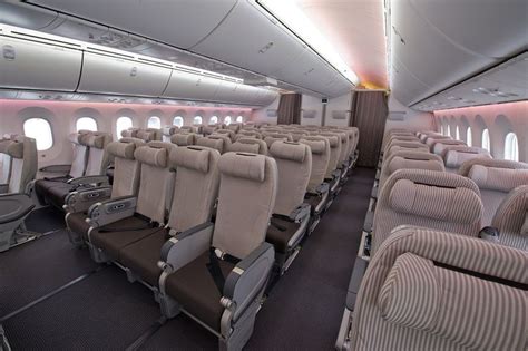 Photos: inside Air India's Boeing 787 - the ugliest Dreamliner seats ...