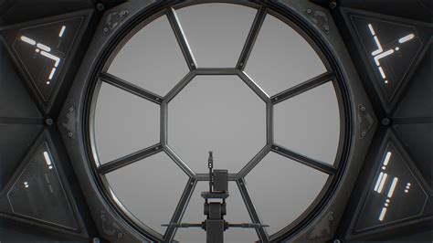 Sketchfab - tie-fighter-cockpit-preview