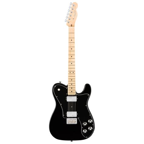 Fender American Professional Telecaster Deluxe ShawBucker Black (2017 ...