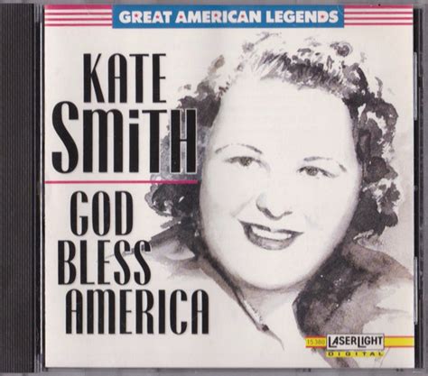 Kate Smith – God Bless America (1991, CD) - Discogs