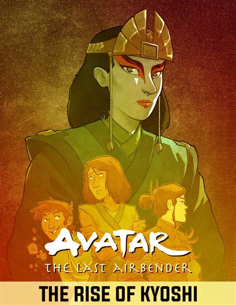 Avatar: The Last Airbender Nickelodeon Avatar The Rise of Kyoshi Comics ...