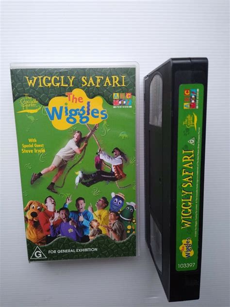 The Wiggles Wiggly Safari Vhs