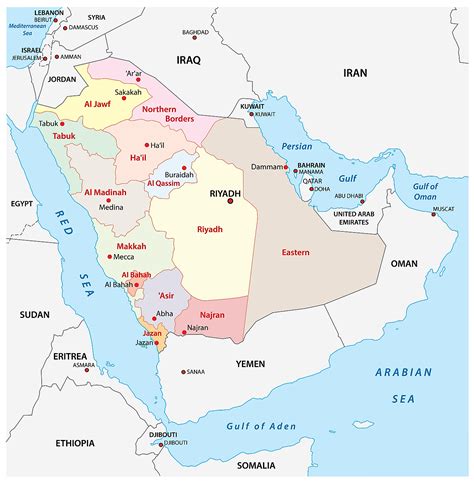 riyadh map