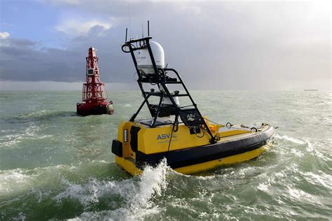 ASV Successfully Demonstrates C-Worker Unmanned Surface Vehicle in USA ...