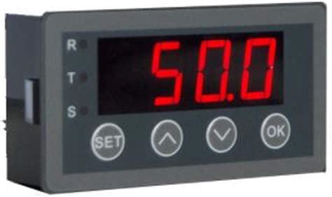 OPLLER Digital display 0-10V 0-20MA 2-10V 4-20MA analogue input display ...