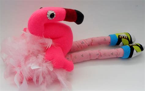 Plush flamingo pink flamingo stuffed flamingo child's