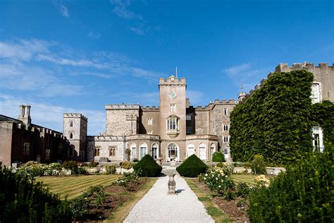 Wedding at Powderham Castle, Devon