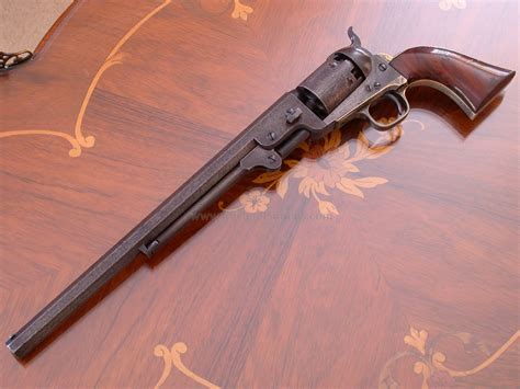 COLT 1851 NAVY REVOLVER WITH RARE 12" BARREL