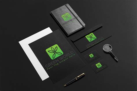 GREEN WORLD LOGO DESIGN on Behance