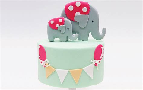 Elephant Cake Topper Tutorial | Fondant Step by Step Instructions